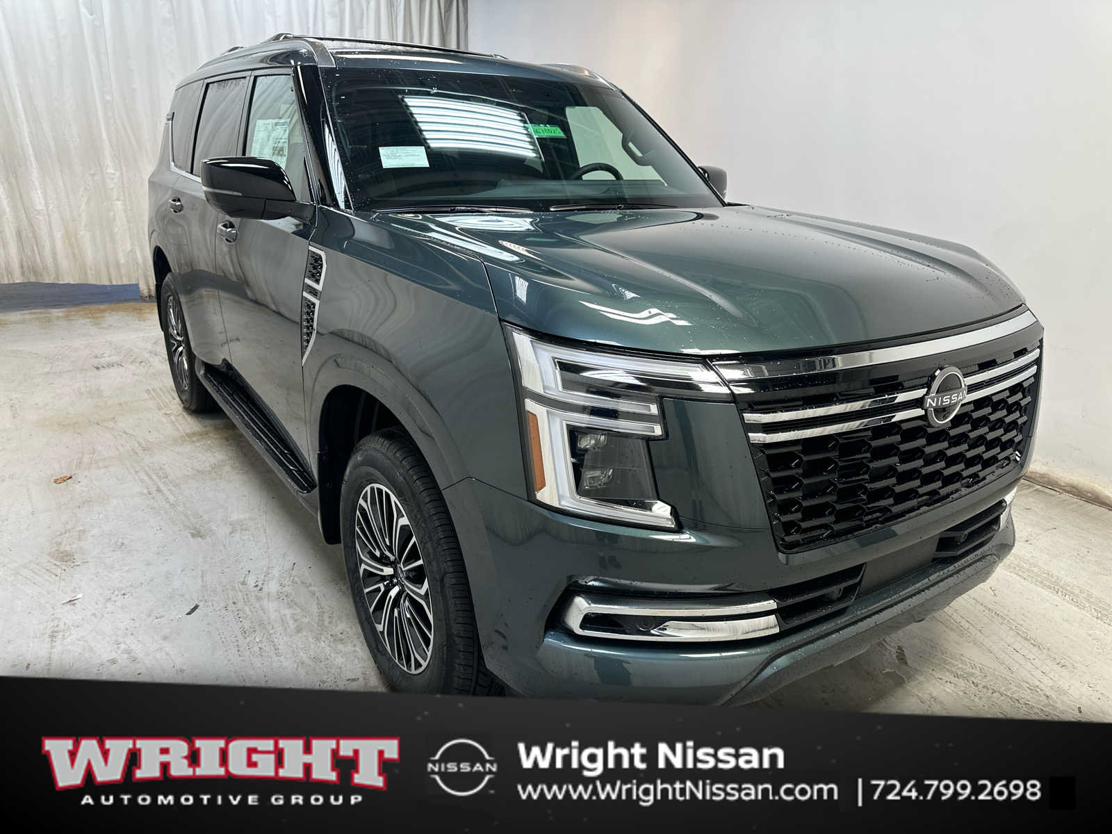 New 2026 Nissan Armada Platinum