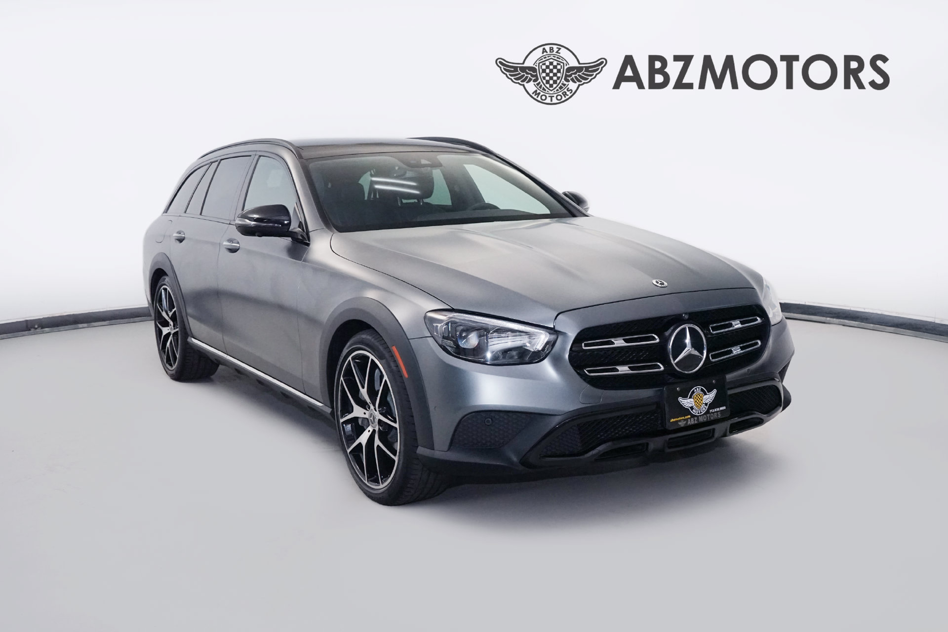 Used 2021 Mercedes-Benz E 450 4MATIC All-Terrain Wagon image 1