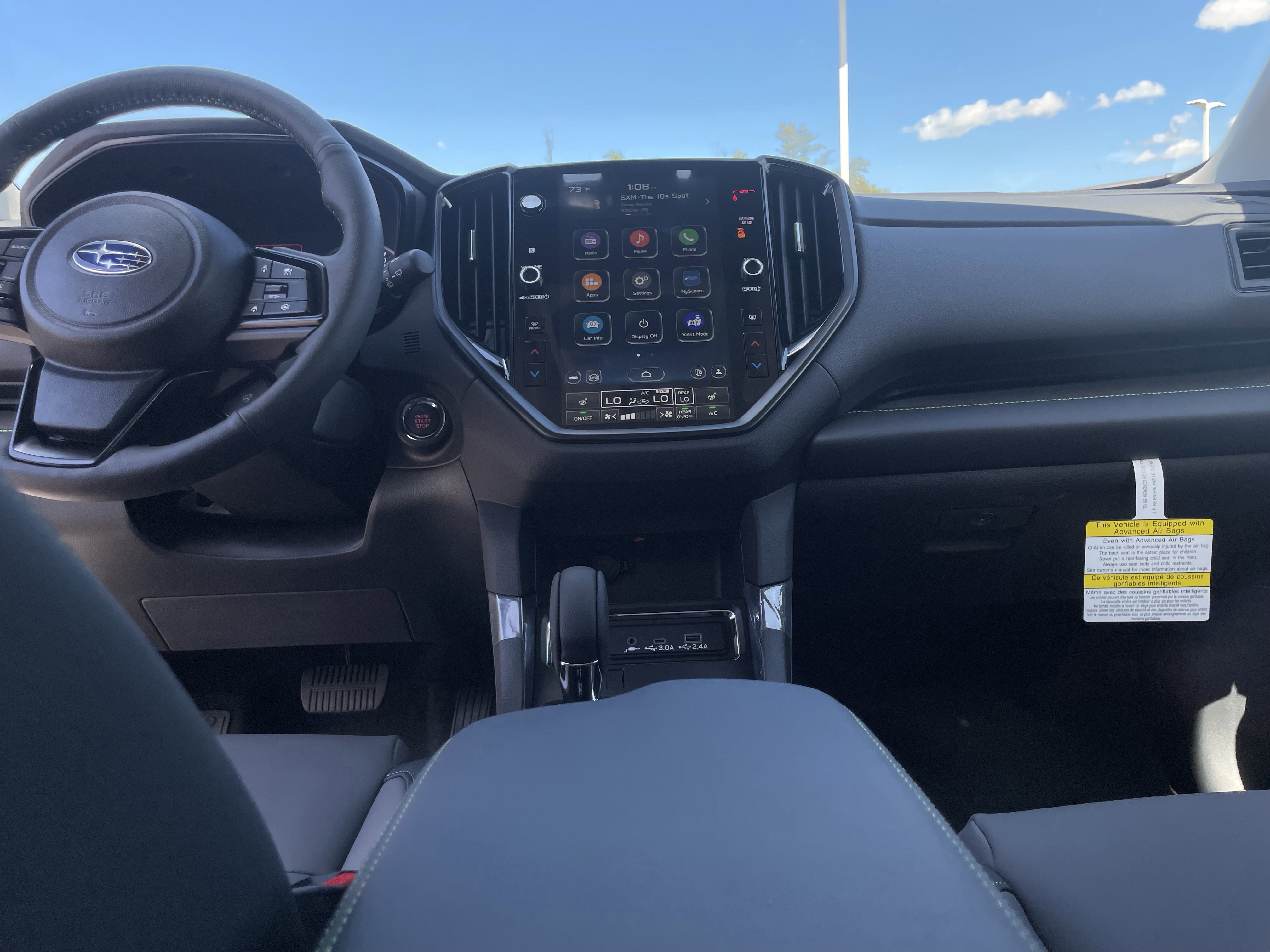 New 2025 Subaru Ascent Onyx Edition image 15