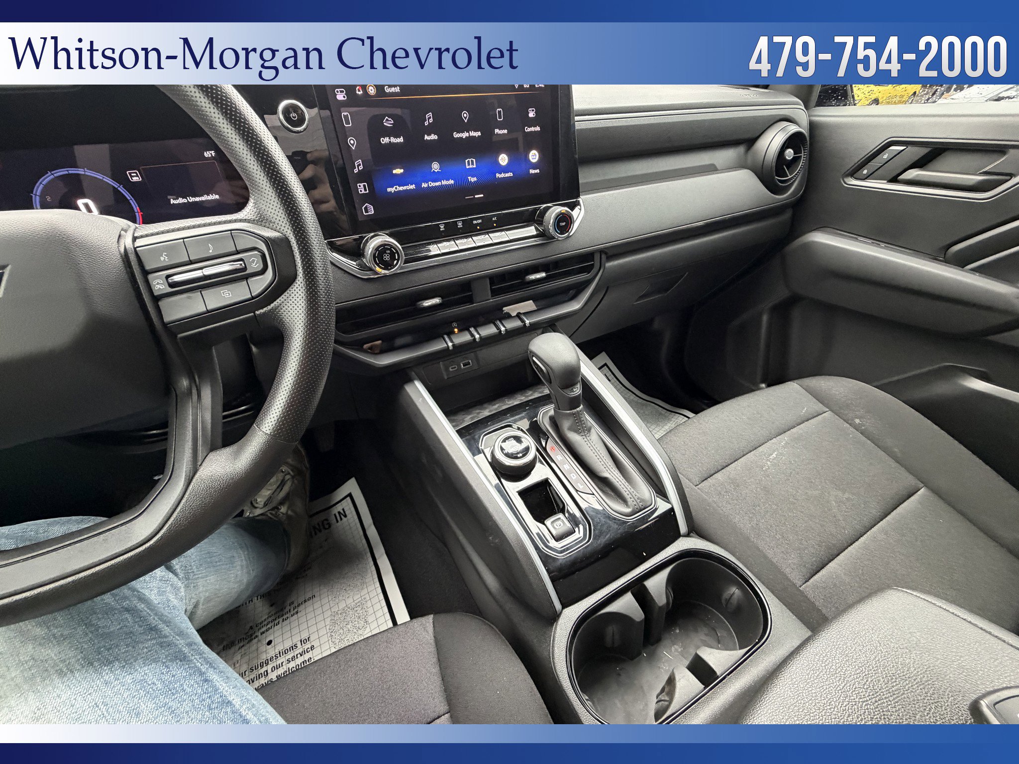 Used 2024 Chevrolet Colorado Trail Boss w/ Technology Package image 28