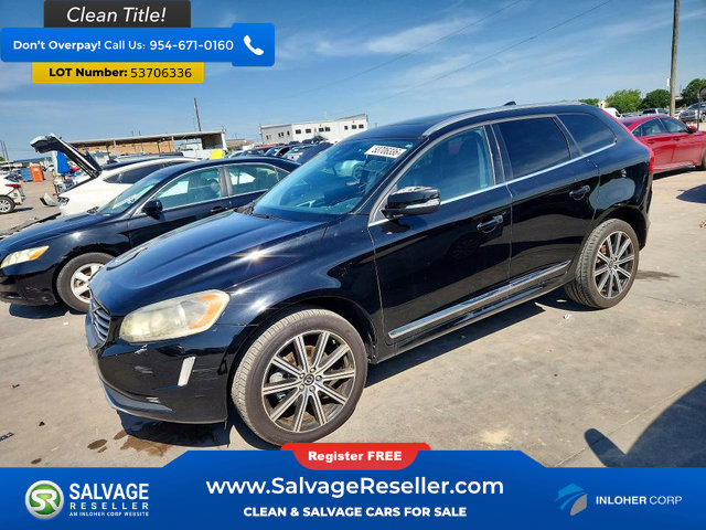 Used 2015 Volvo XC60 T5 Premier w/ Proximity Package