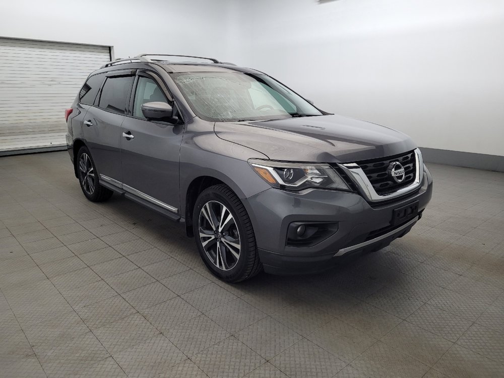 Used 2017 Nissan Pathfinder Platinum w/ Cargo Package image 13