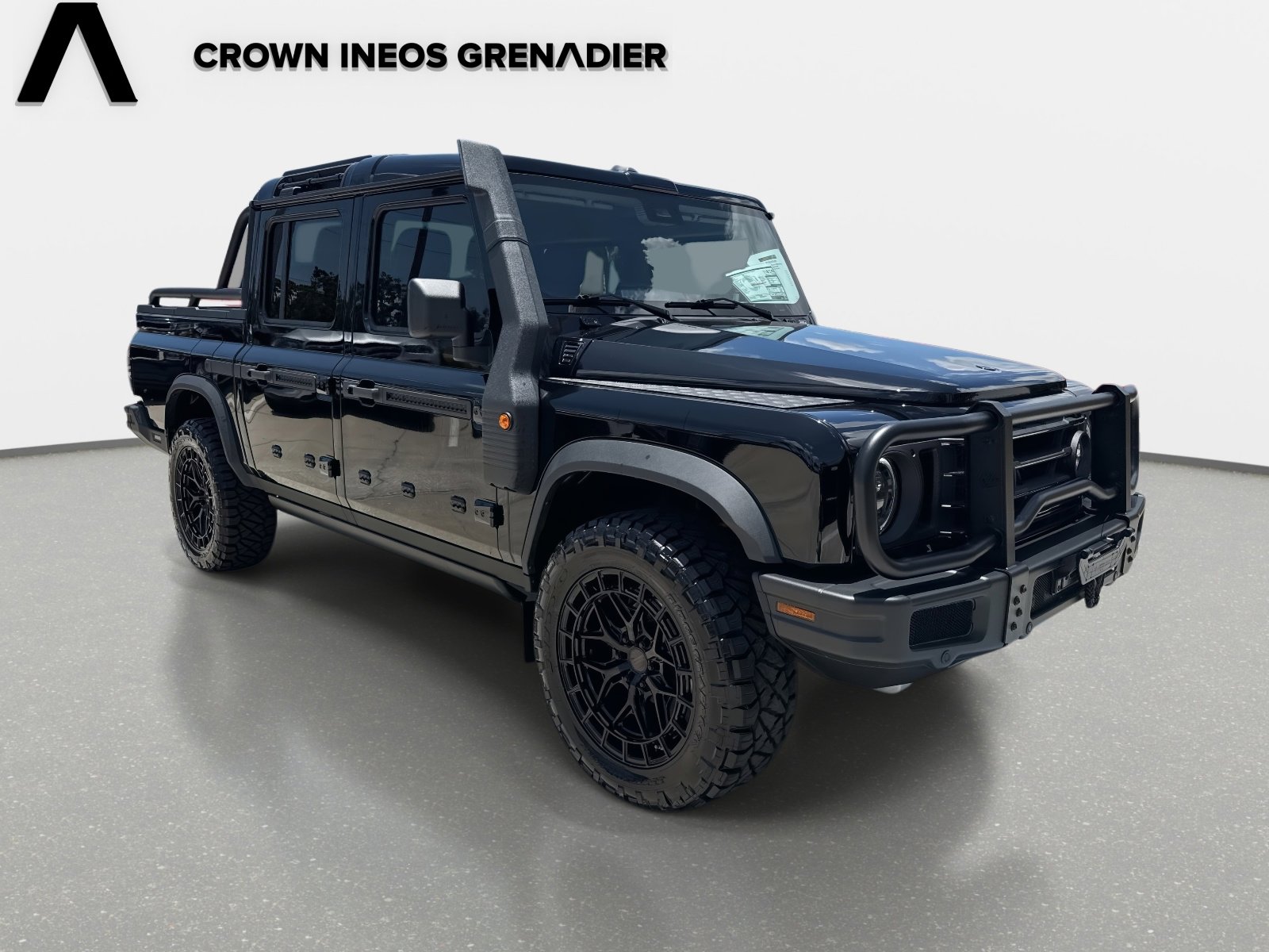 New 2025 INEOS Grenadier Trialmaster Edition AWD/4WD image 3