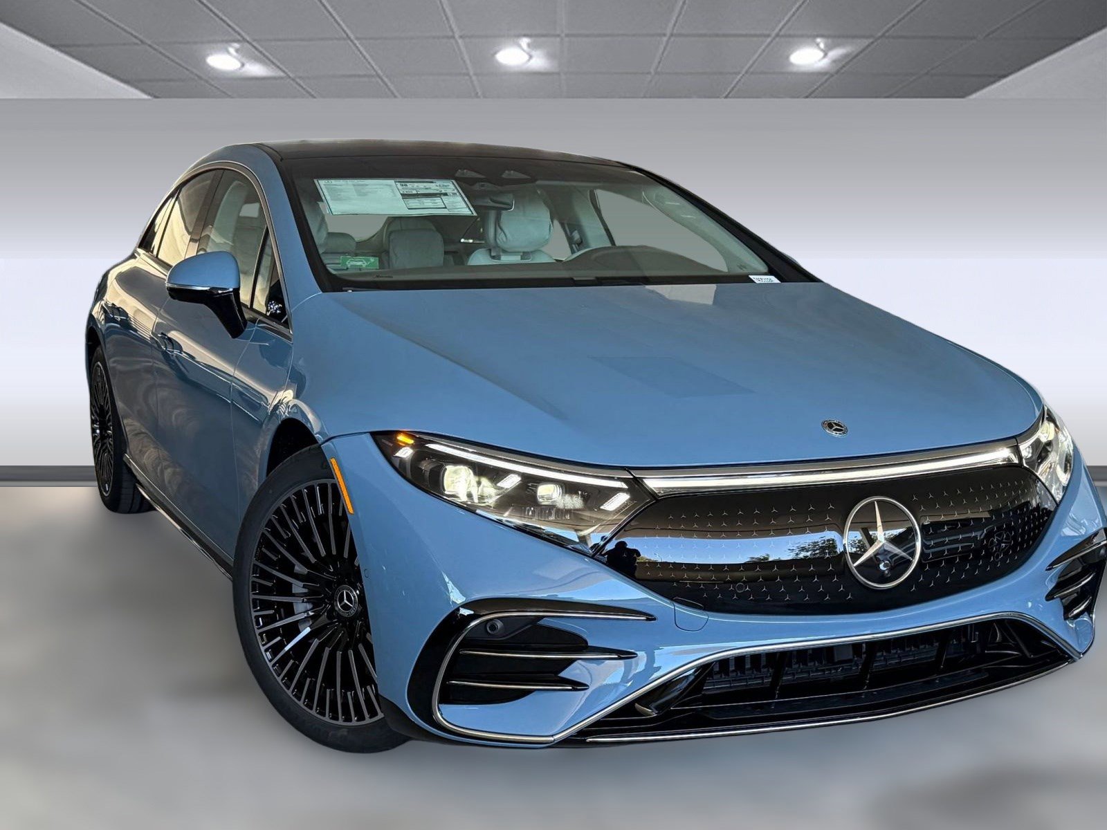 New 2026 Mercedes-Benz EQS 450+ Sedan image 5