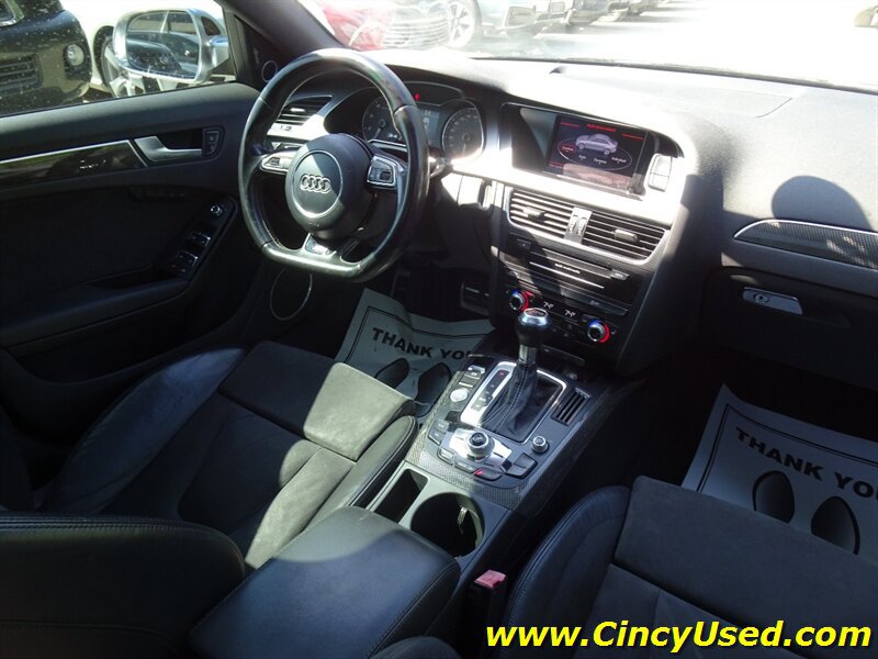 Used 2013 Audi S4 Prestige w/ Prestige Pkg AWD/4WD image 14