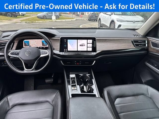 Certified 2025 Volkswagen Atlas SEL AWD/4WD image 4