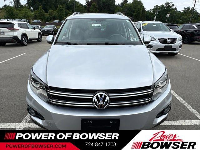 Used 2016 Volkswagen Tiguan SE AWD/4WD image 8