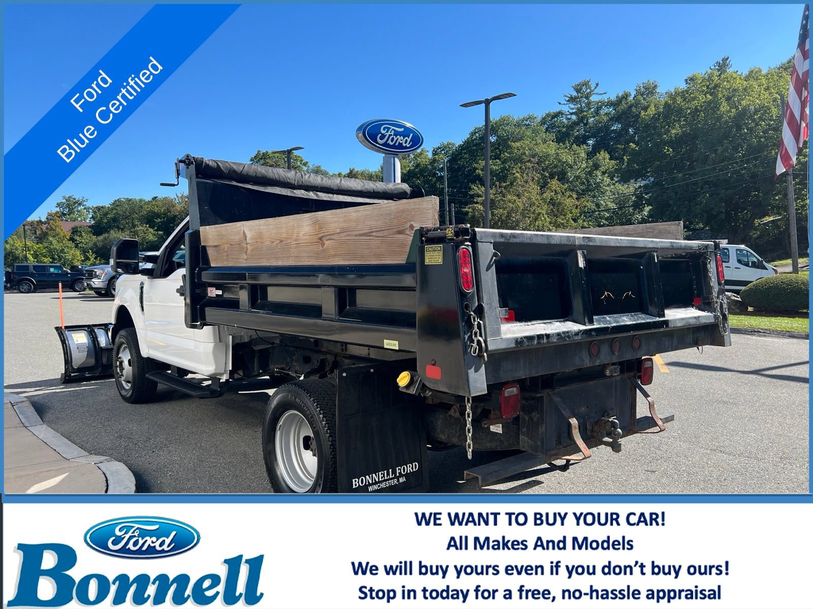Certified 2019 Ford F350 XL w/ XL Value Package AWD/4WD image 4