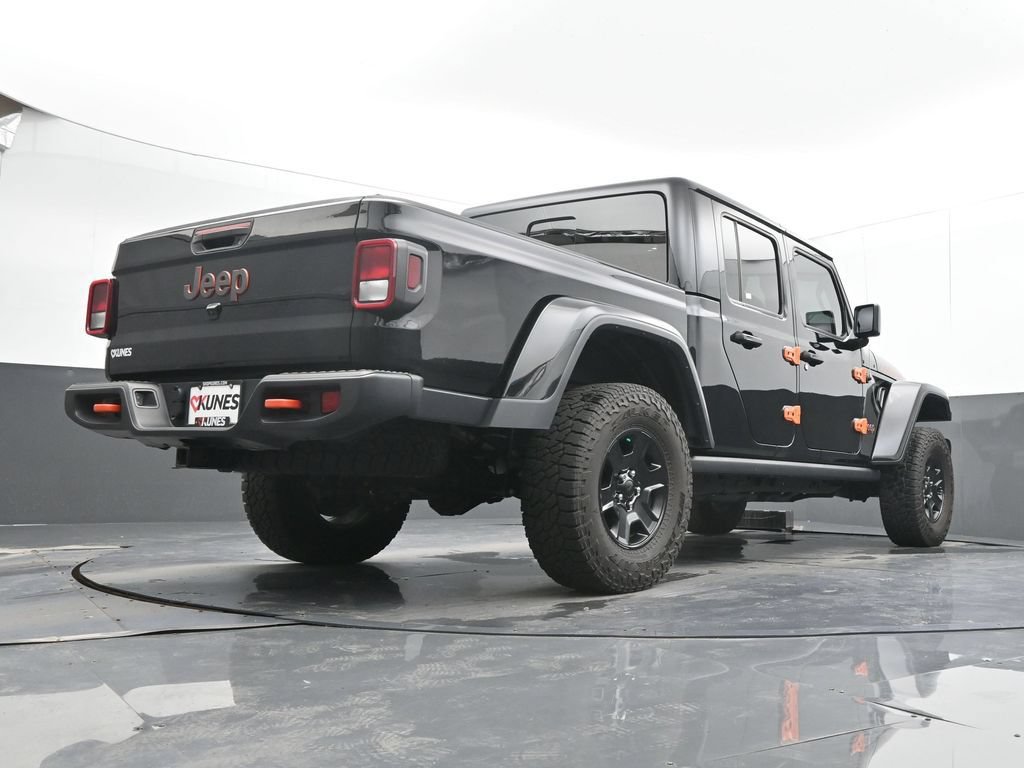 Used 2022 Jeep Gladiator Mojave w/ Cold Weather Group AWD/4WD image 48