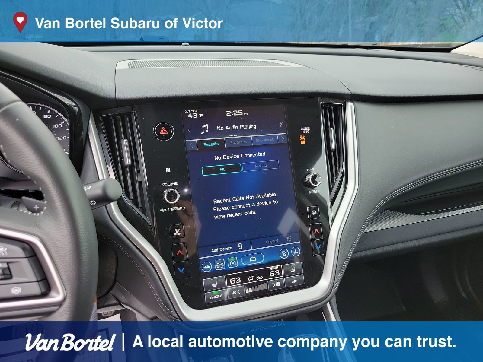 Certified 2025 Subaru Outback Premium image 19