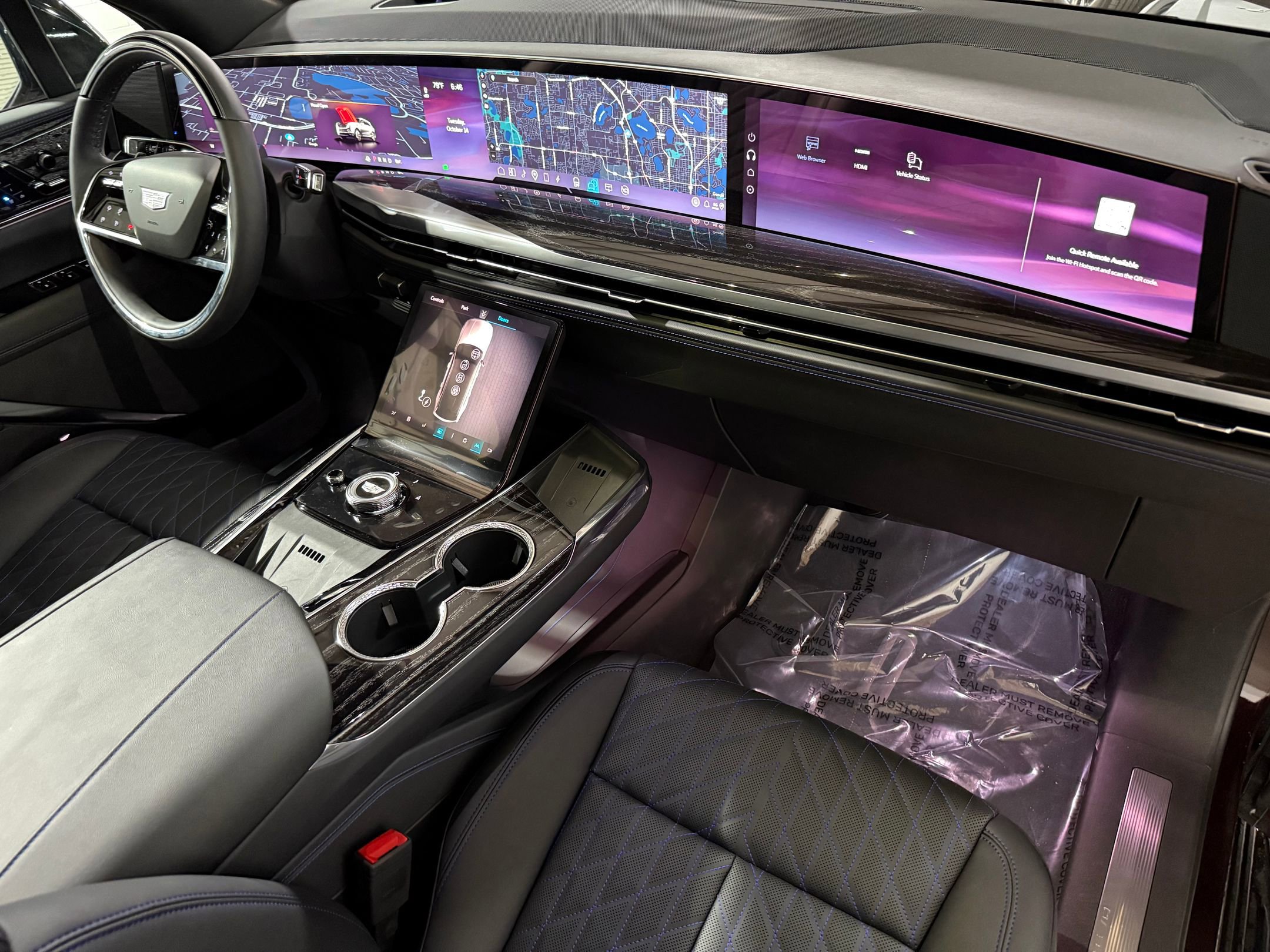 New 2026 Cadillac Escalade IQ Sport 1 w/ LPO, Floor Liner Package image 53