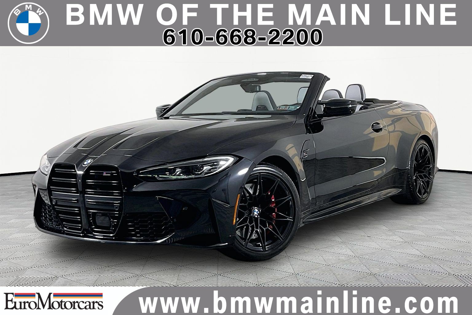 Used 2024 BMW M4 xDrive Competition AWD/4WD image 1