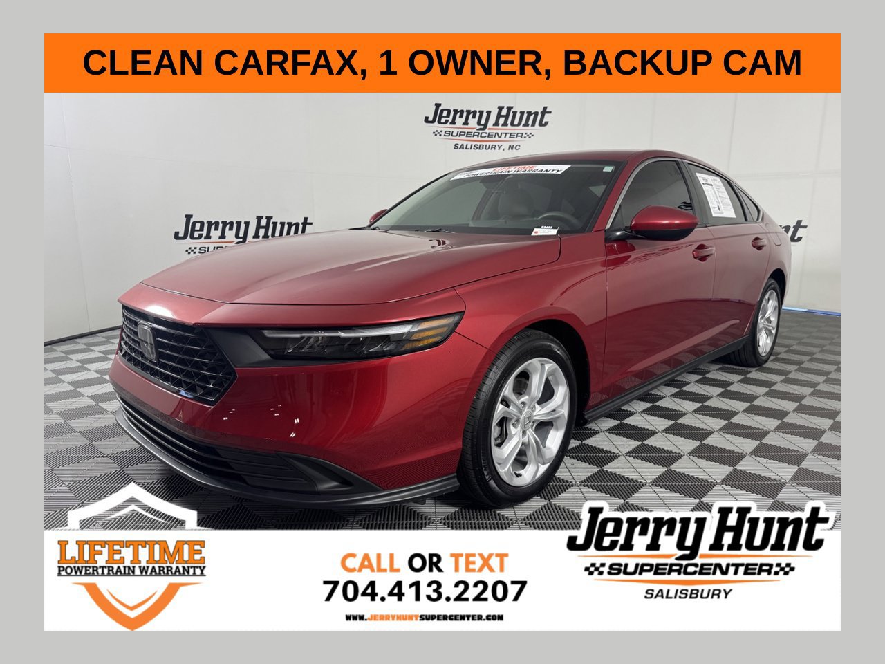 Used 2025 Honda Accord LX