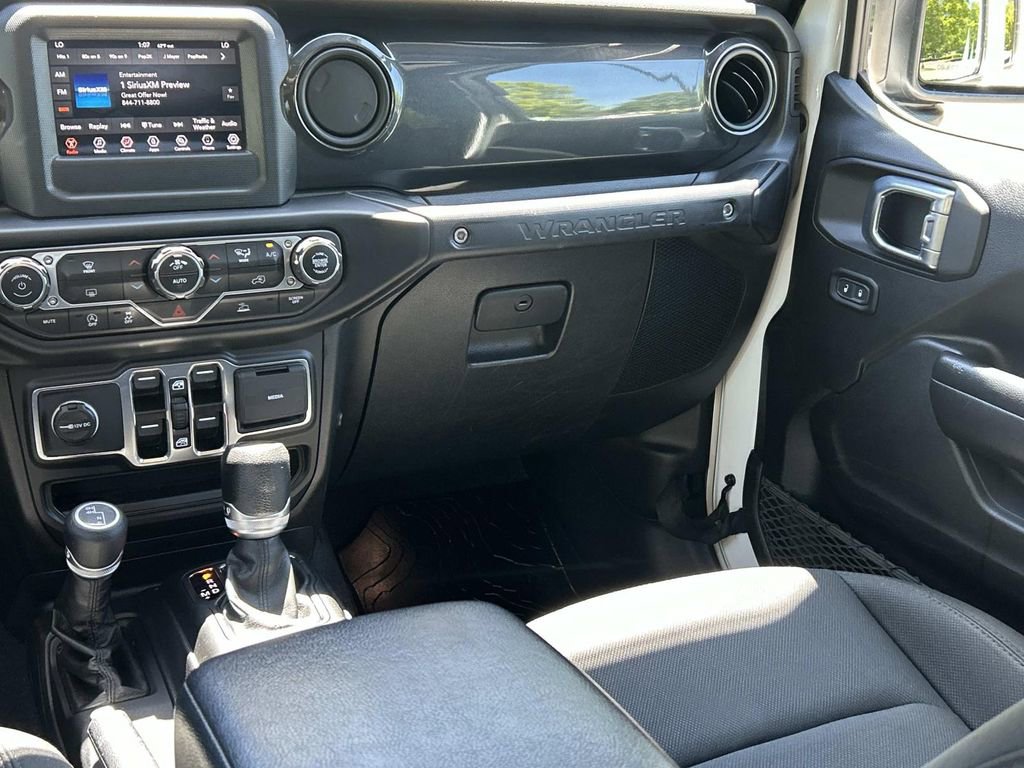 Used 2021 Jeep Wrangler Unlimited Sport AWD/4WD image 22