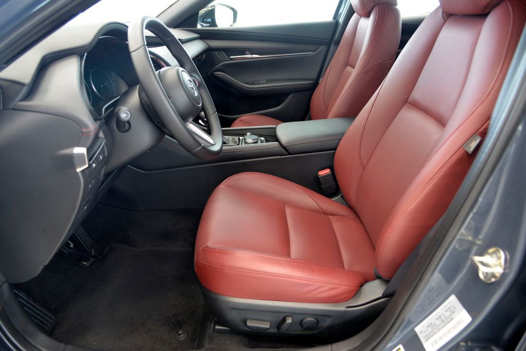 Certified 2026 MAZDA MAZDA3 Carbon AWD/4WD image 15