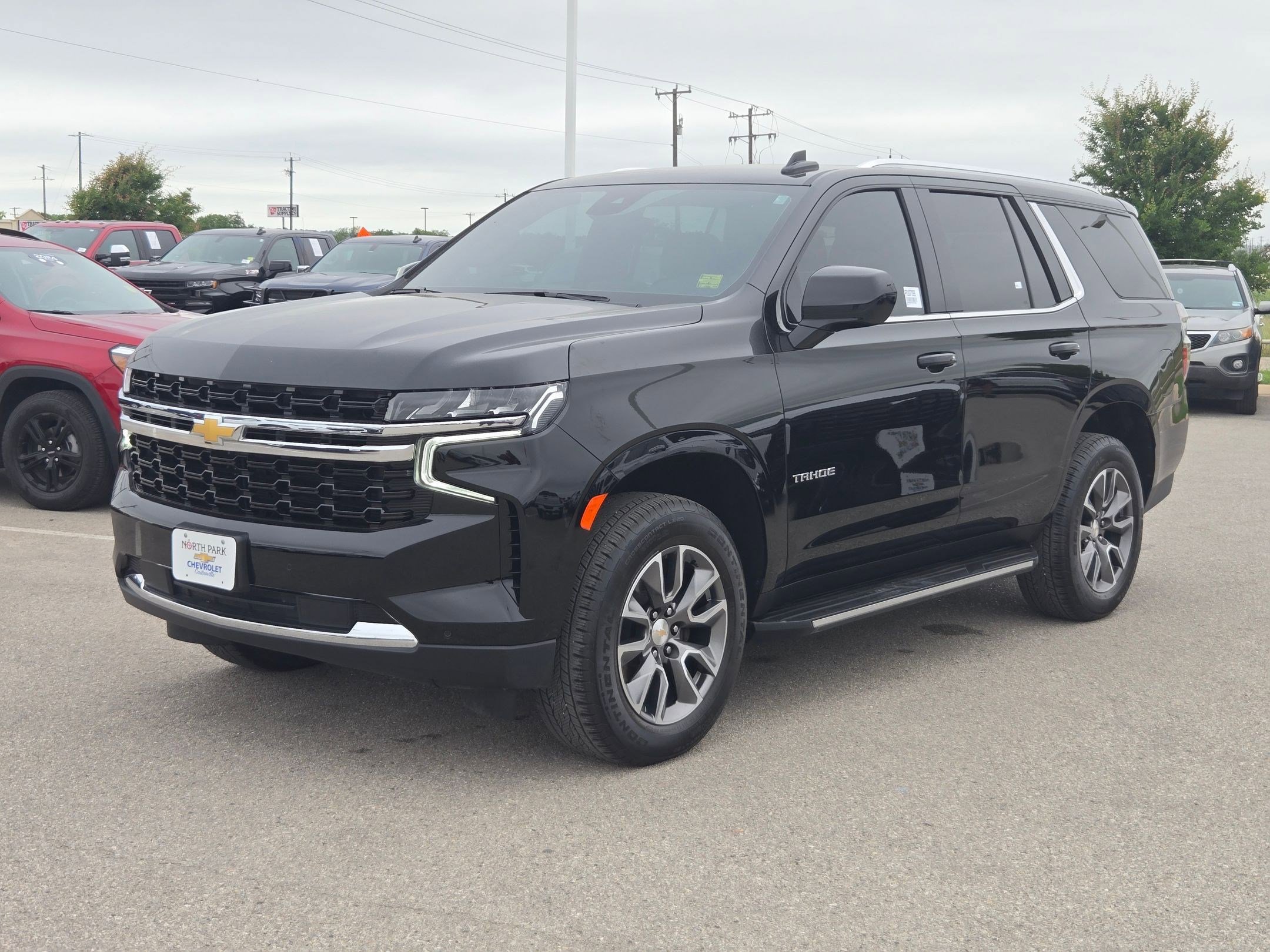 Used 2024 Chevrolet Tahoe LS w/ Driver Alert Package AWD/4WD image 7