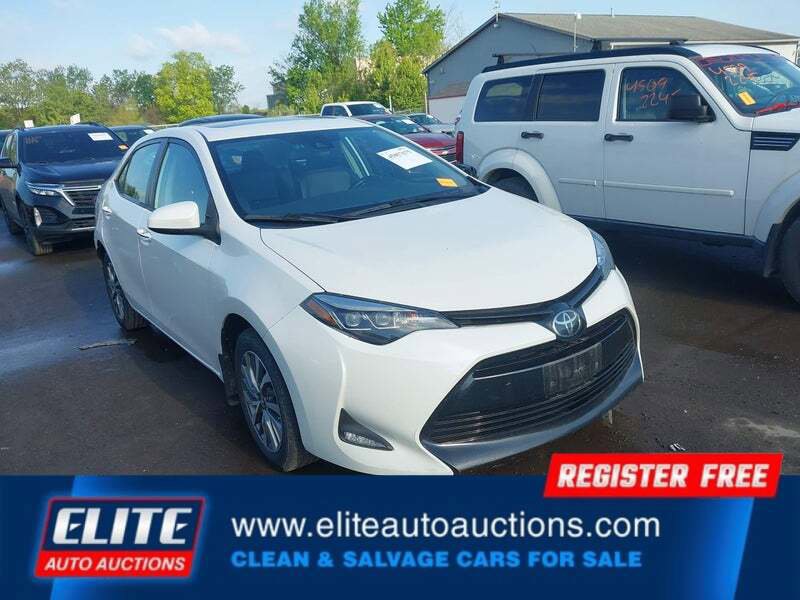 Used 2019 Toyota Corolla XLE