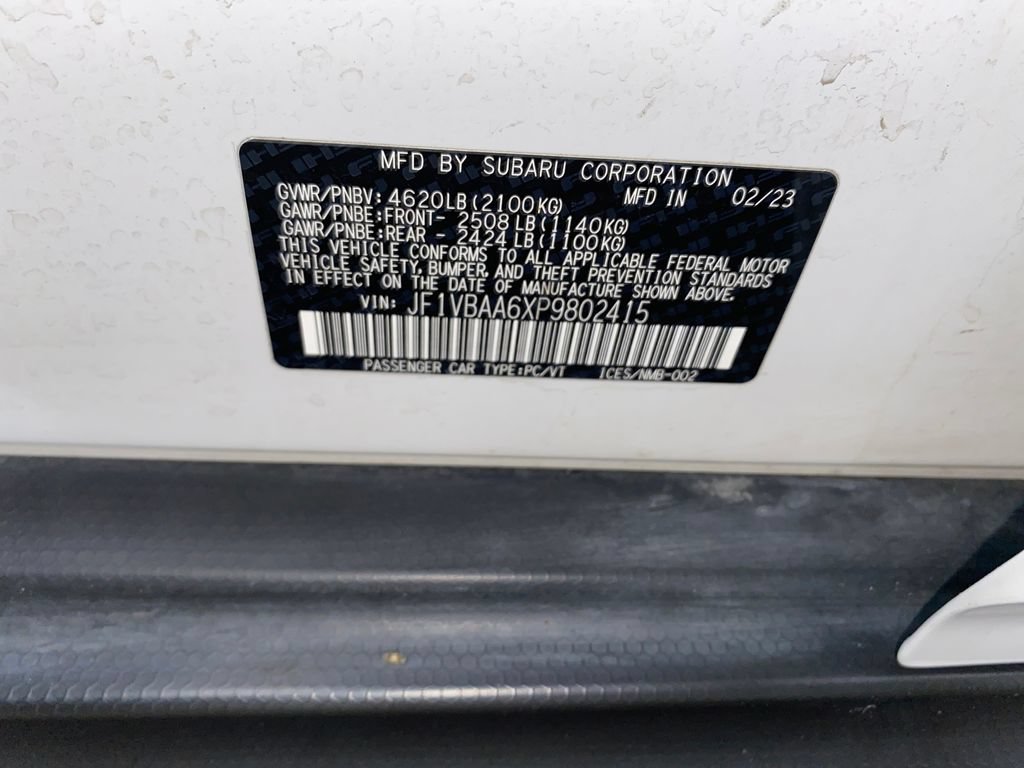 Used 2023 Subaru WRX AWD/4WD image 25