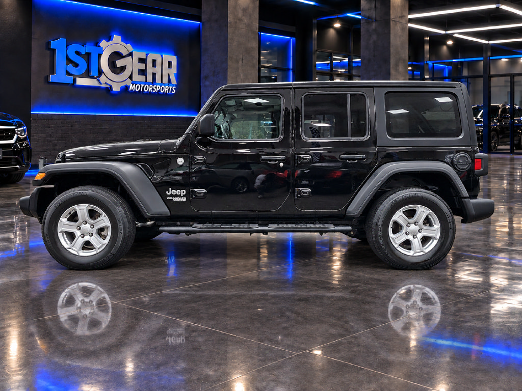 Used 2019 Jeep Wrangler Unlimited Sport S AWD/4WD image 9