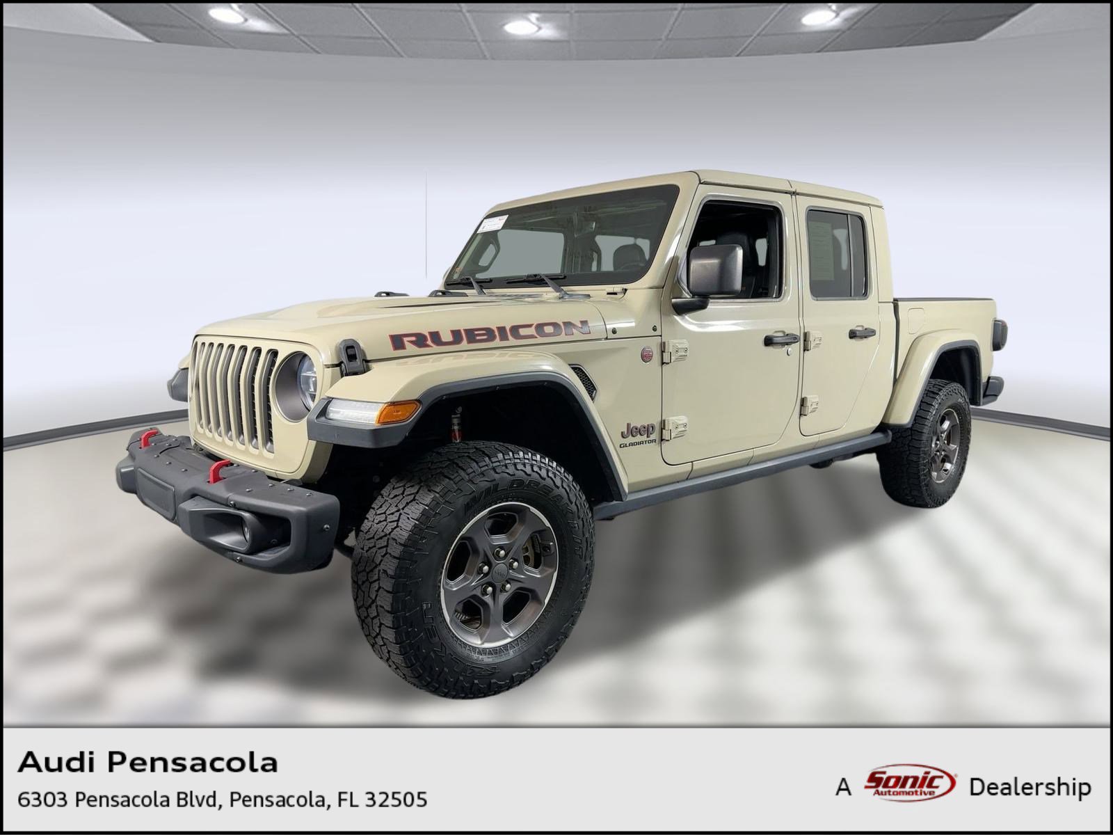 Used 2020 Jeep Gladiator Rubicon image 1