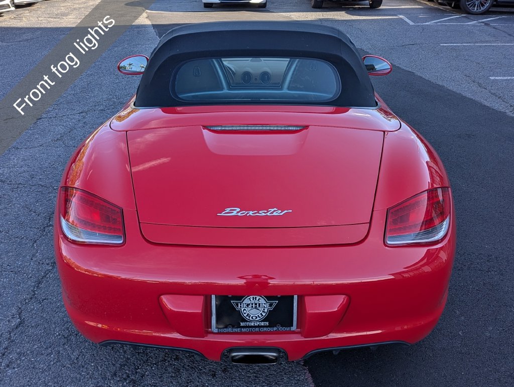 Used 2009 Porsche Boxster RWD image 10