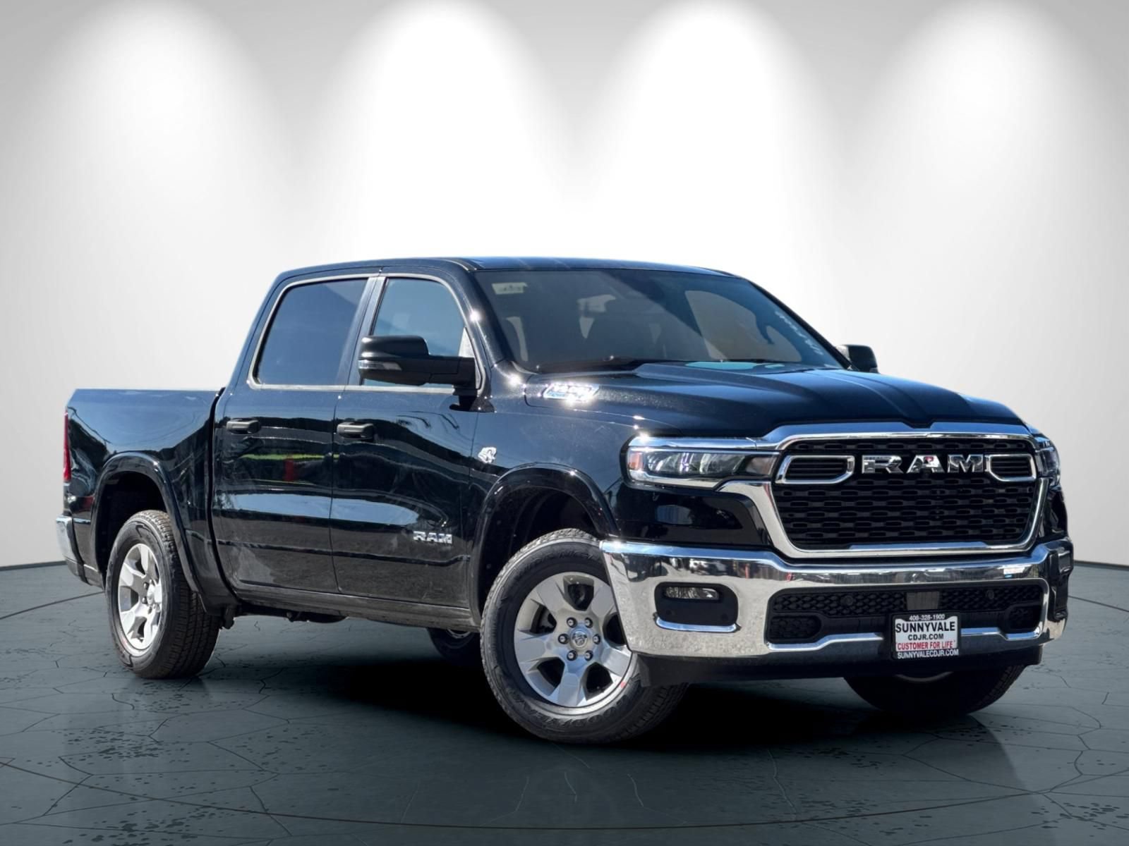 New 2026 RAM 1500 Big Horn AWD/4WD image 2