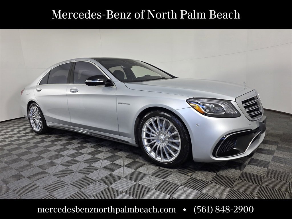 Used 2018 Mercedes-Benz S 65 AMG Sedan image 8