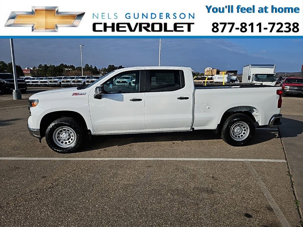 New 2025 Chevrolet Silverado 1500 W/T w/ WT Value Package image 3