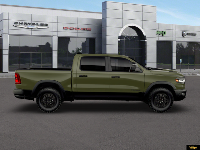 New 2026 RAM 1500 Rebel w/ Rebel Level 2 Equipment Group AWD/4WD image 9