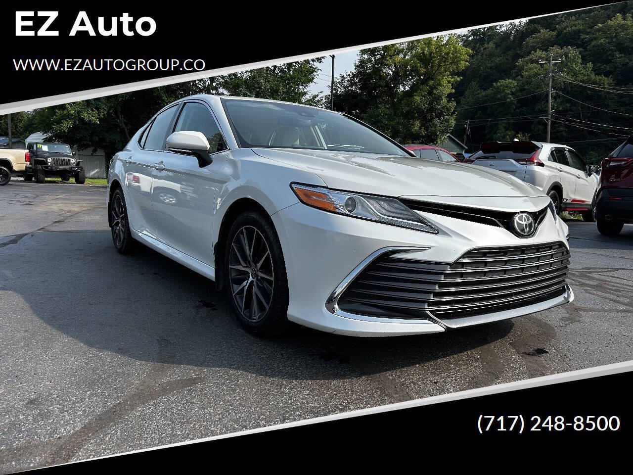 Used 2021 Toyota Camry XLE