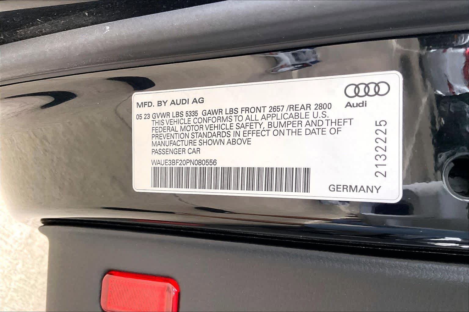 Used 2023 Audi A6 Premium Plus w/ Premium Plus Package AWD/4WD image 35