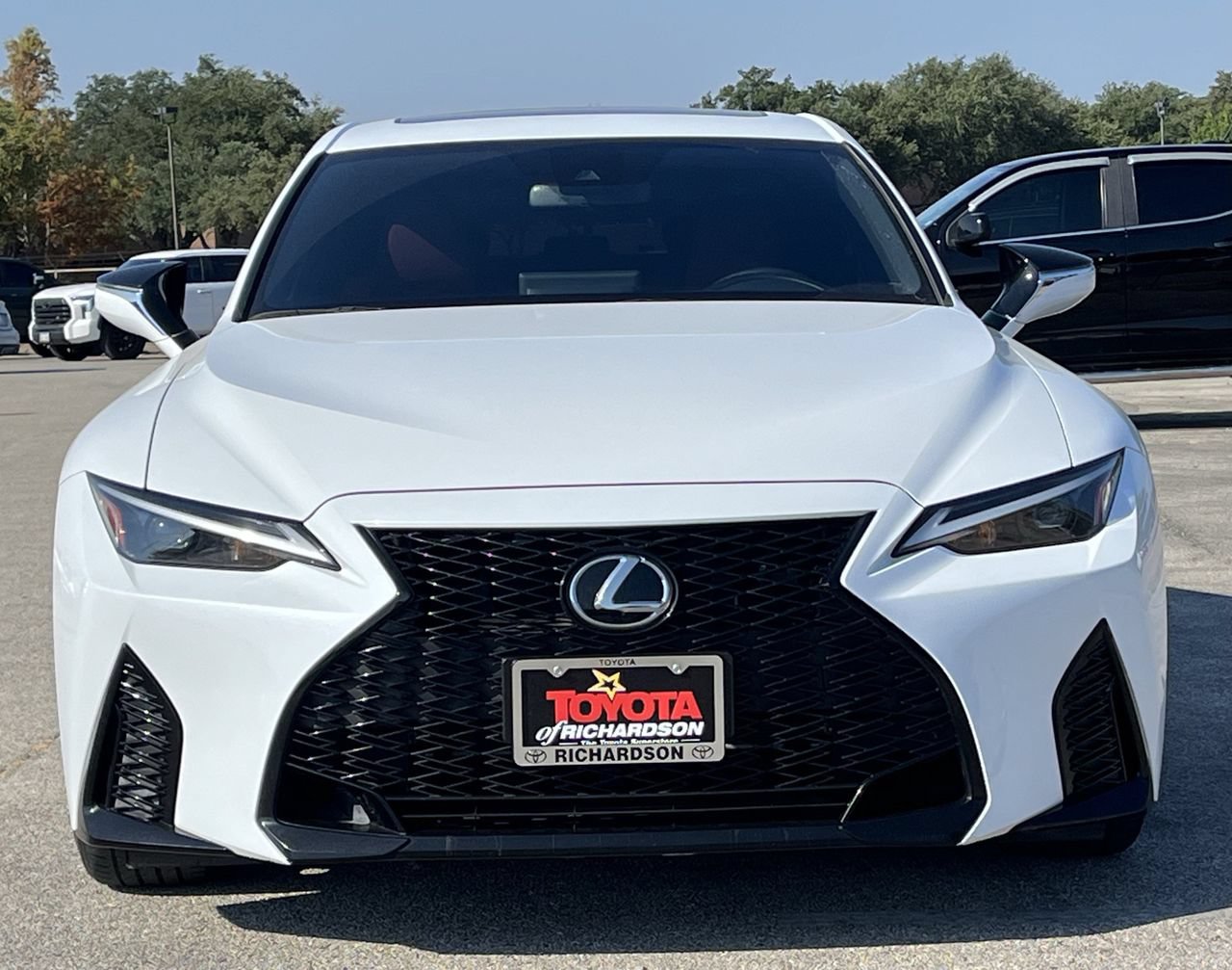 Used 2023 Lexus IS 350 F Sport w/ Accessory Package 2 RWD image 7