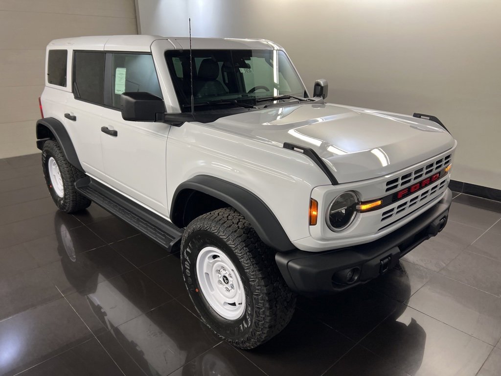 New 2026 Ford Bronco Heritage Edition