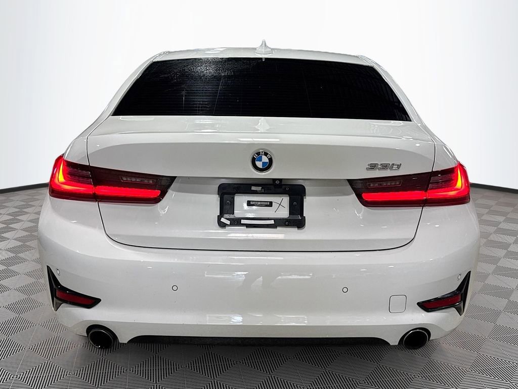 Used 2019 BMW 330i Sedan w/ Driving Assistance Package RWD image 7