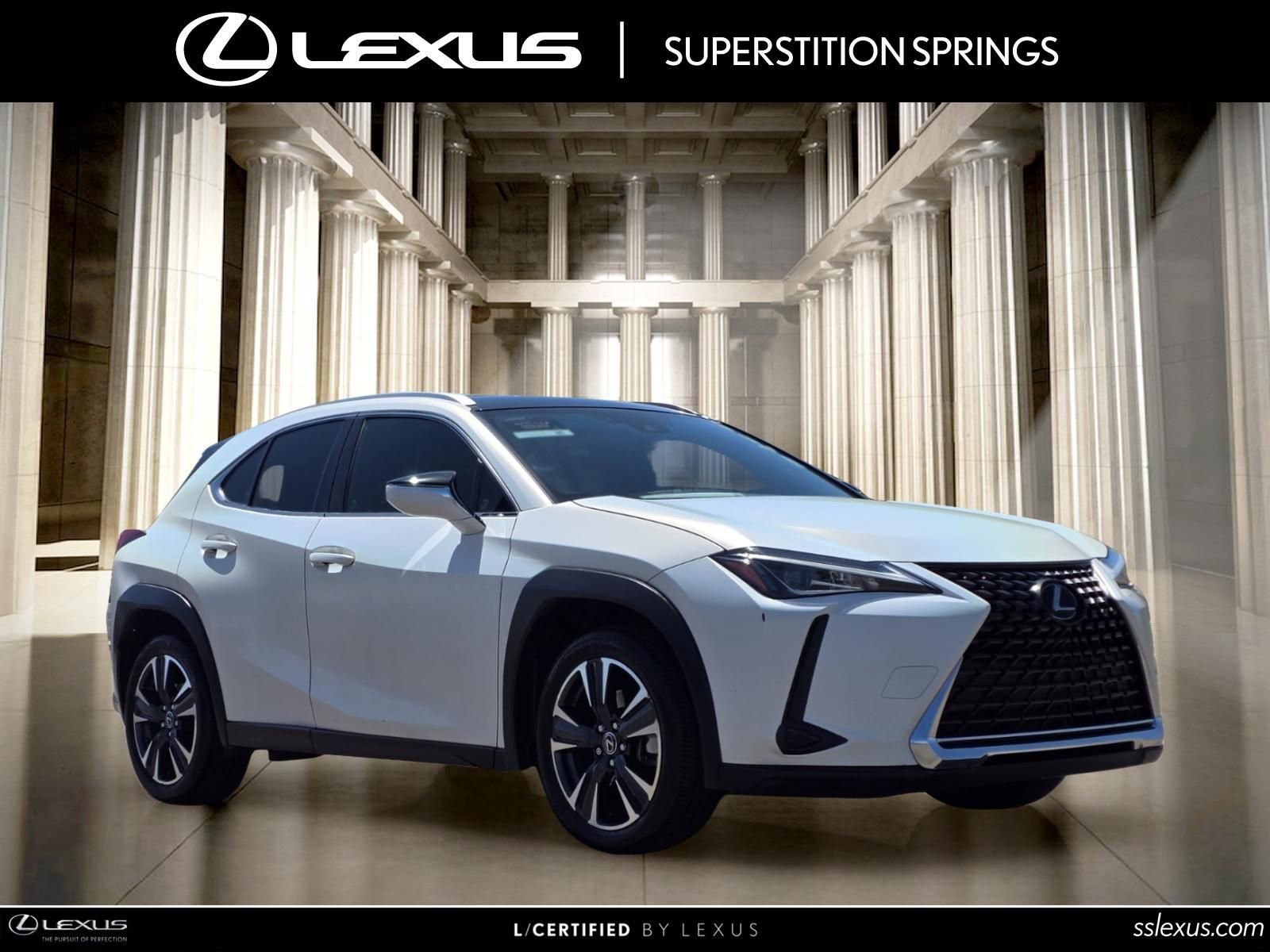 Certified 2020 Lexus UX 200 w/ Accessory Package FWD image 1