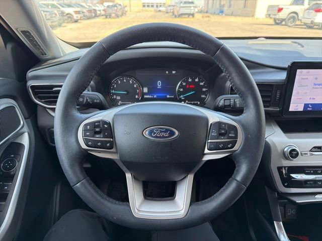 Certified 2024 Ford Explorer XLT w/ Equipment Group 202A image 25