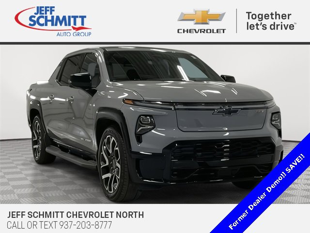 New 2025 Chevrolet Silverado EV RST image 1