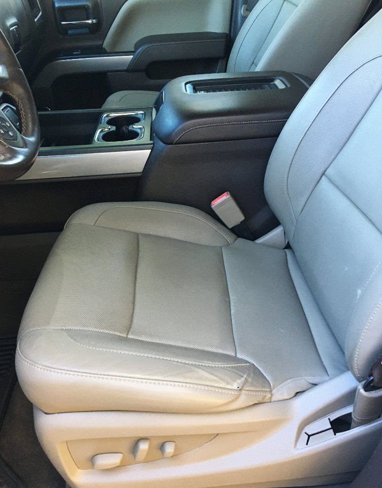 Used 2017 Chevrolet Silverado 1500 LTZ Z71 w/ LTZ Plus Package image 15