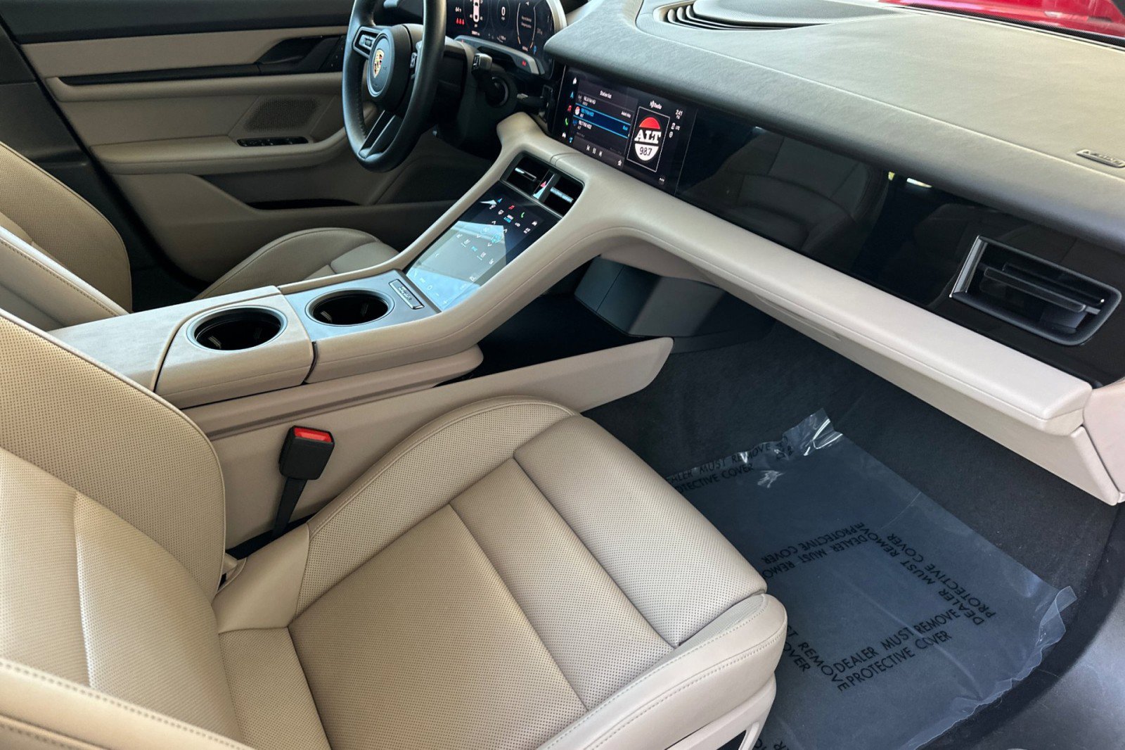 Certified 2023 Porsche Taycan RWD image 15
