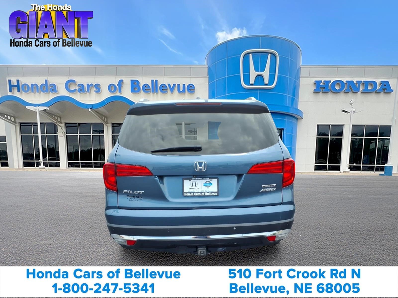 Used 2017 Honda Pilot Touring image 6