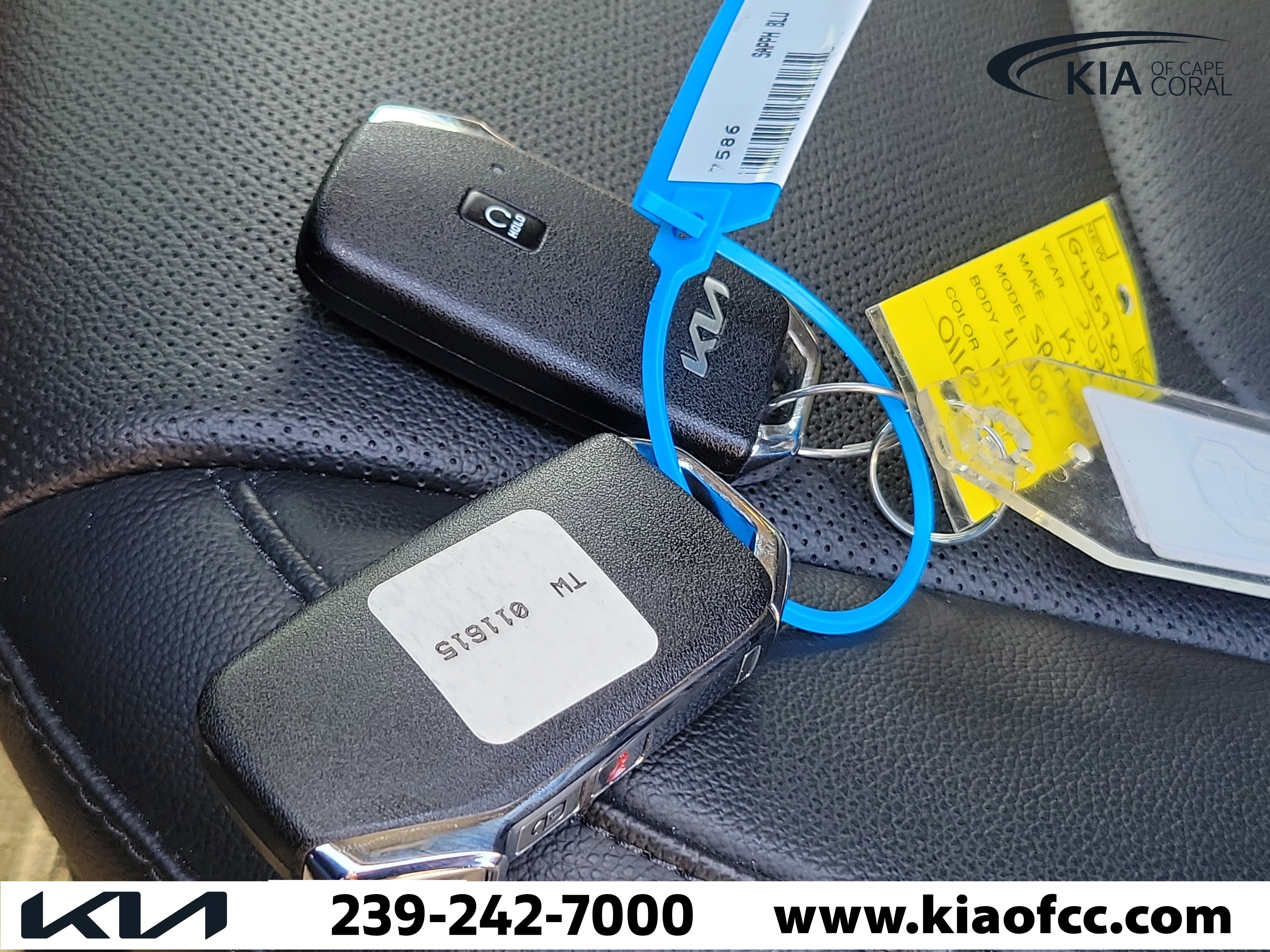 Certified 2023 Kia Sportage EX FWD image 30