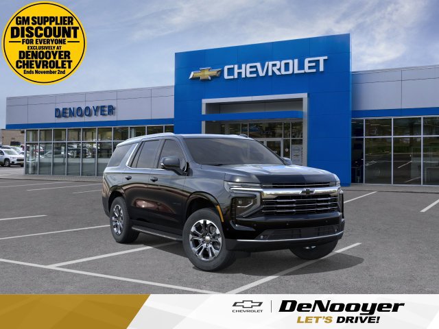 New 2026 Chevrolet Tahoe LT w/ Comfort Package AWD/4WD image 1