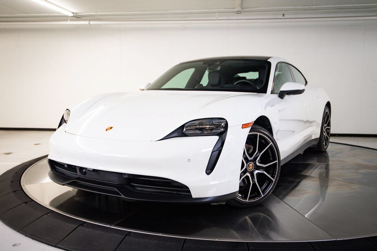 Certified 2024 Porsche Taycan 4S