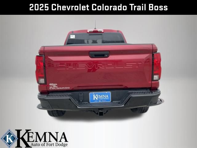 Used 2025 Chevrolet Colorado Trail Boss image 5