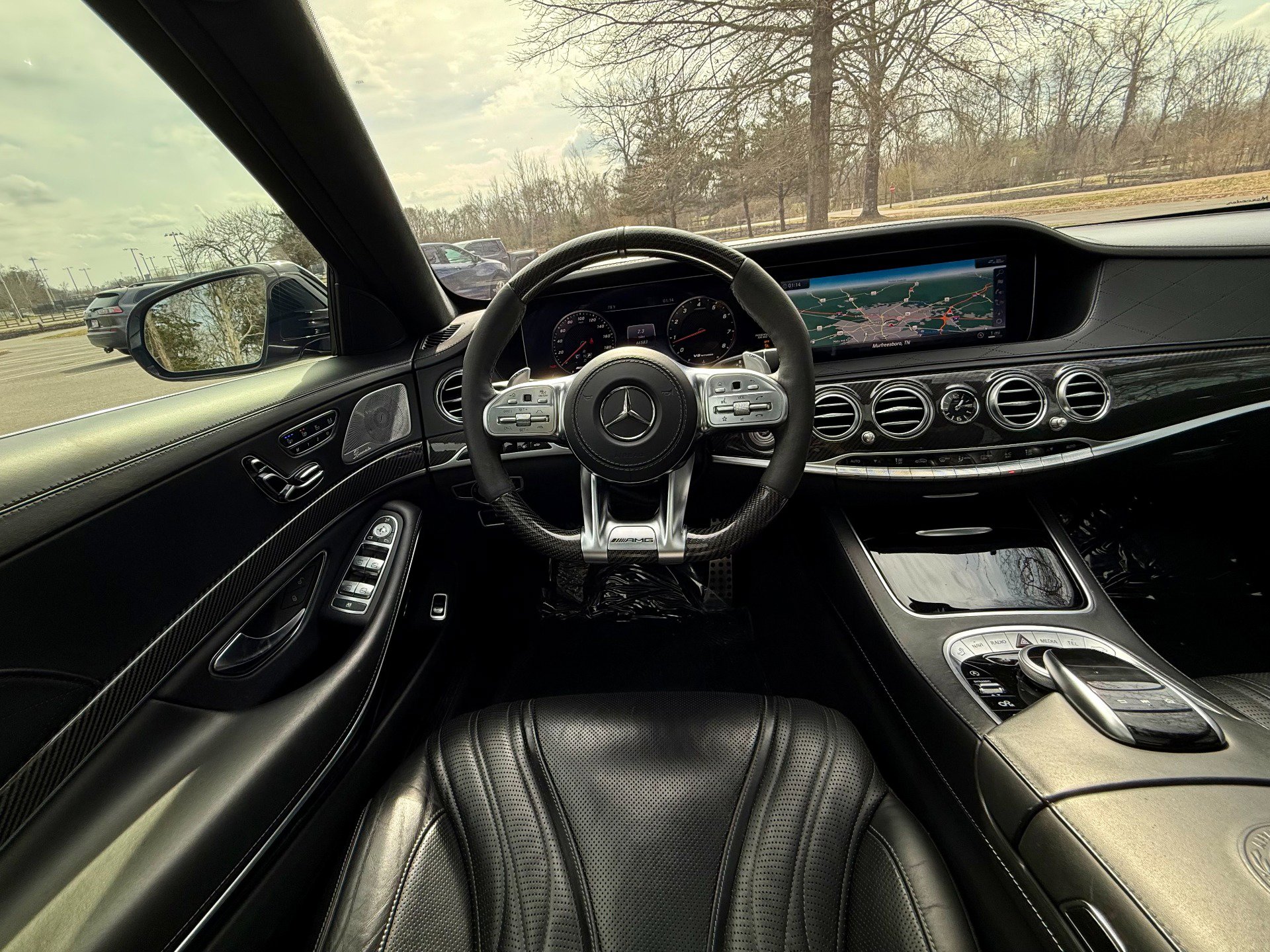 Used 2020 Mercedes-Benz S 63 AMG 4MATIC Sedan image 45