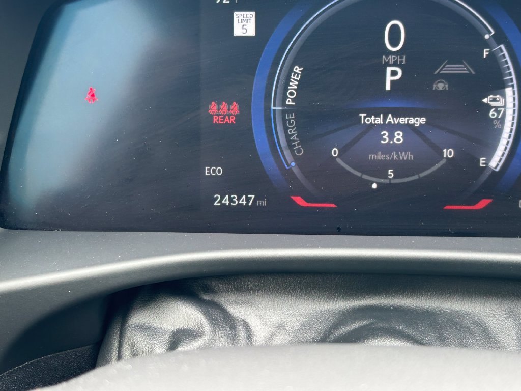 Used 2024 Lexus RZ 300e Premium FWD image 37