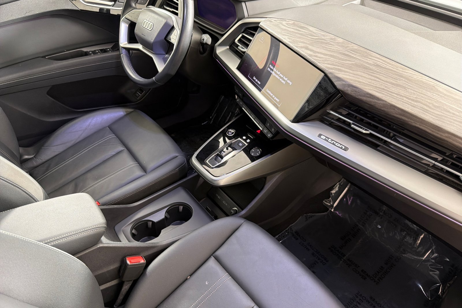 Certified 2023 Audi Q4 e-tron Premium Plus AWD/4WD image 15