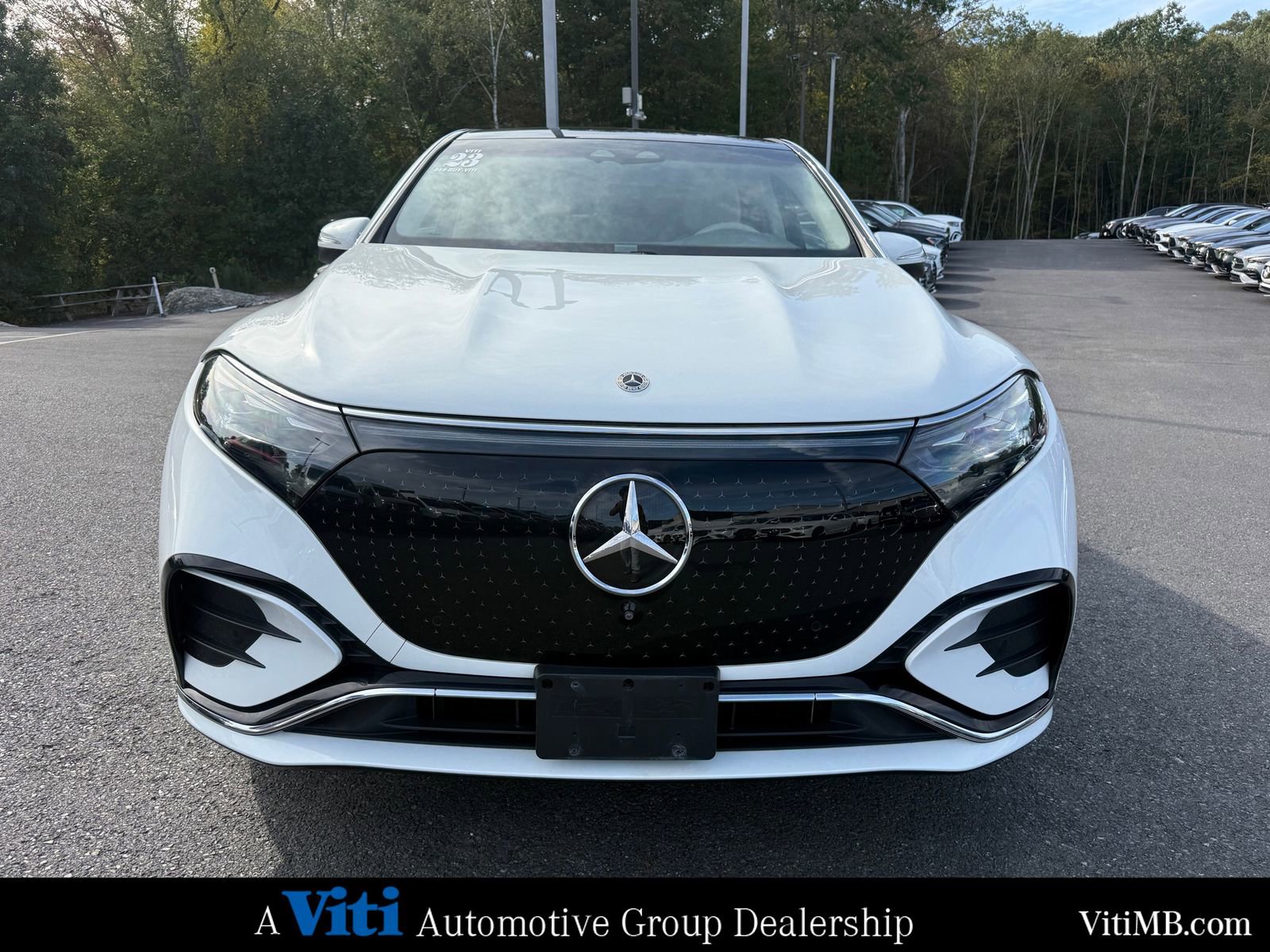 Certified 2023 Mercedes-Benz EQS 580 4MATIC SUV image 3