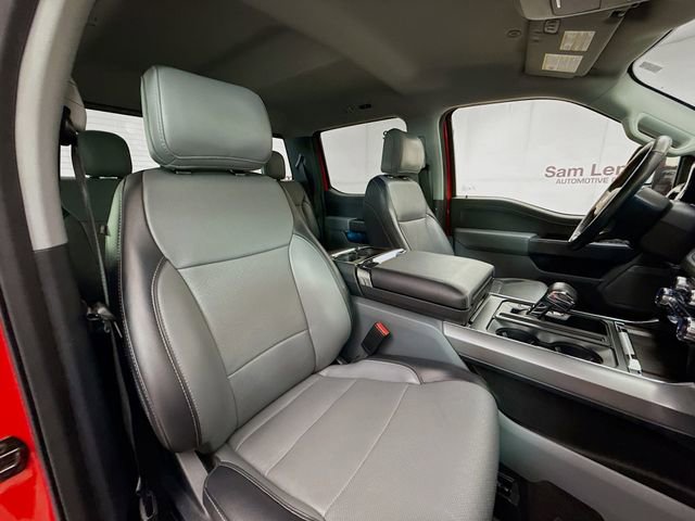 Used 2021 Ford F150 Lariat w/ Equipment Group 502A High image 29