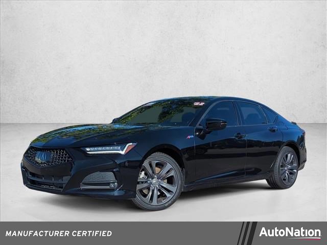 Used 2022 Acura TLX SH-AWD w/ A-SPEC Pkg